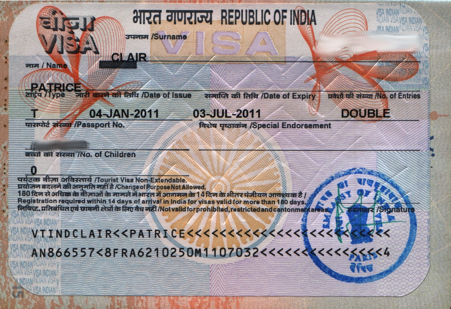 Visa Application For India Ashtanga Yoga Institute EN