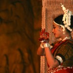 Traditional Indian dance festival in Mamallapuram