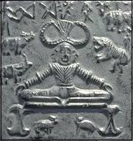 Proto Shiva, of the Indus civilization 