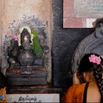 Visit of the temple of Kapaleeswarar in Chennai.