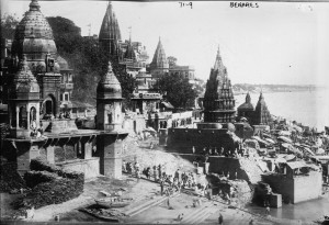 Benares, Varanasi, India in 1922