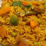 Biryani Rice (for 4 people)