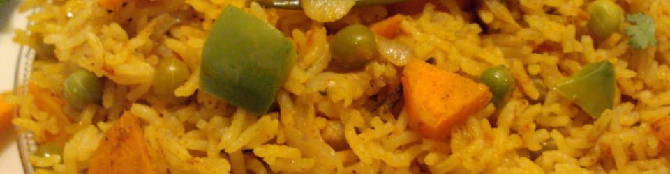 Biryani Rice (for 4 people)