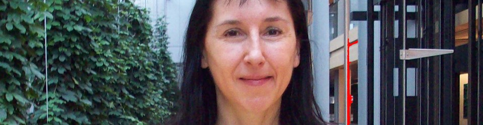 Yoga teacher, Annette Pedde