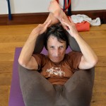 Yoga teacher Bernadette Stiernet