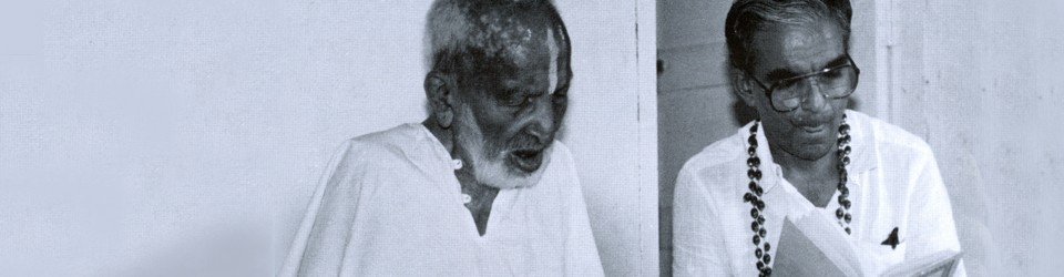 Sri Tirumalai Krishnamarcharya, one of the greatest masters of yoga (1888 – 1988)
