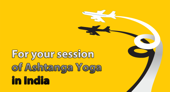 For your session of Ashtanga Yoga in India