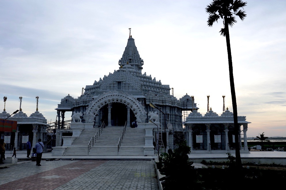 Jaïn Temple near Mahabalipuram, Tamil Nadu 