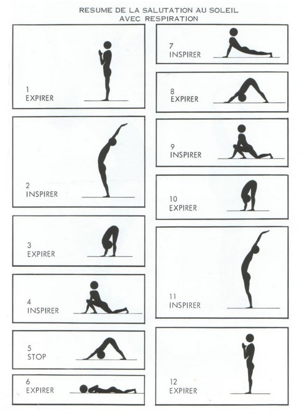 Sivananda Haṭha Yoga, Monday class