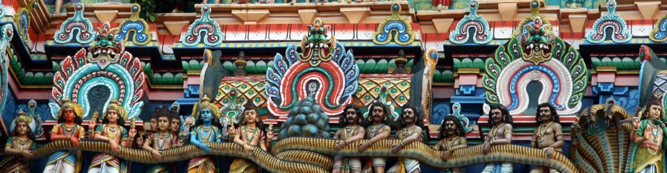 Le temple de Chidambaram