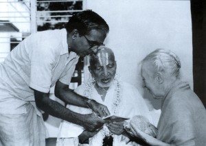 Krishnamacharya, Desikachar & Indra Devi