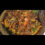 Bijni curry (aubergines)