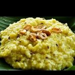 Pongal rice salé