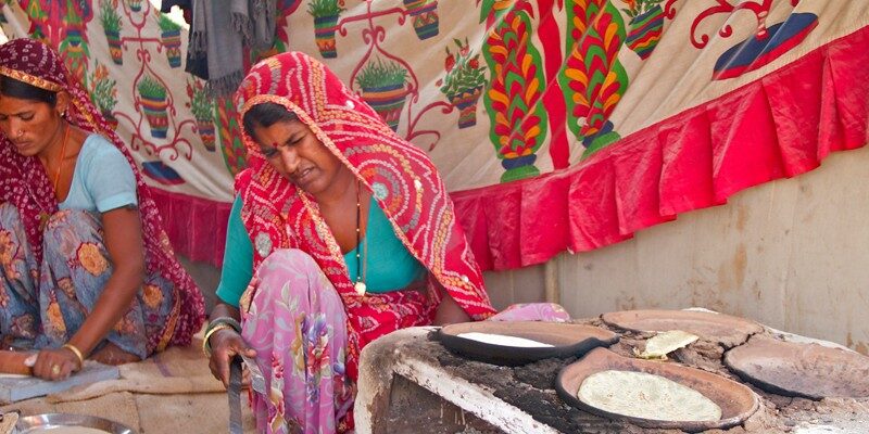 Chapati, Puskar_Radjasthan