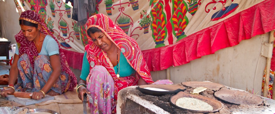 Chapati, Puskar_Radjasthan