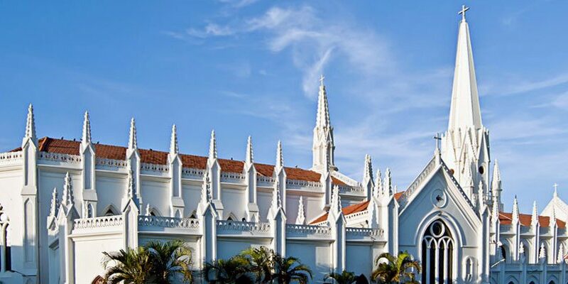 Chennai & St Thomas