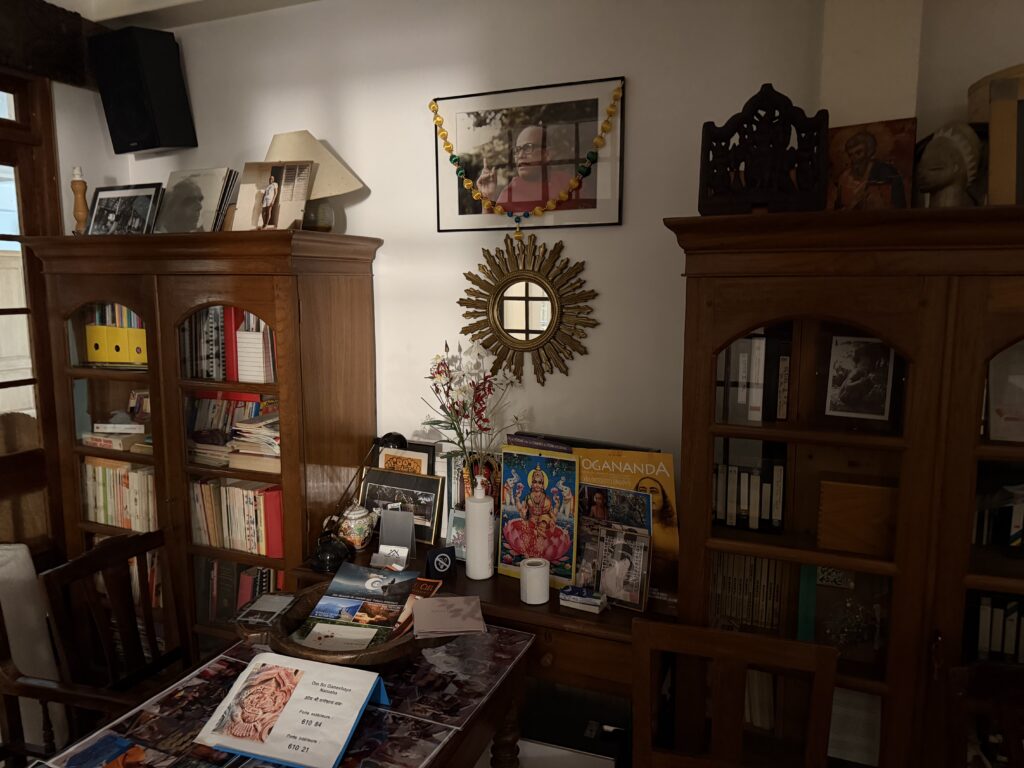 Les bibliothèques de l'institut de Yoga Bruxelles