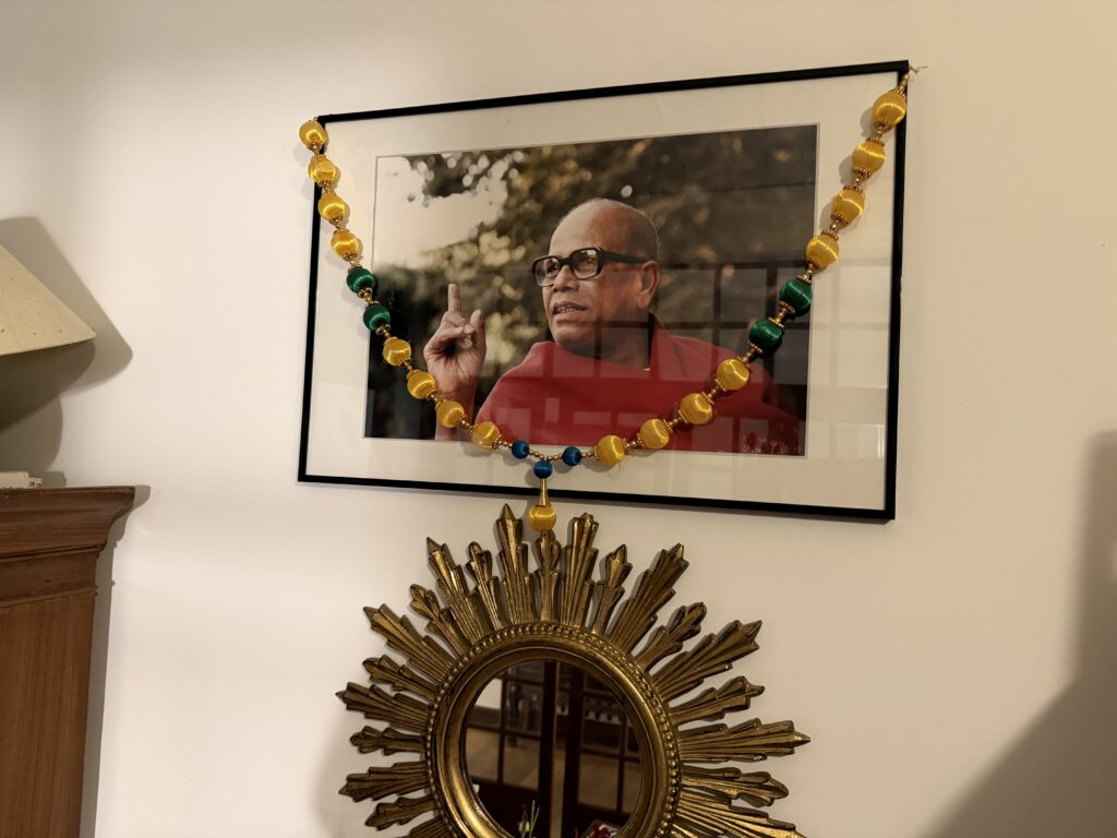 Photos de Guruji à l'institut de Yoga Bruxelles