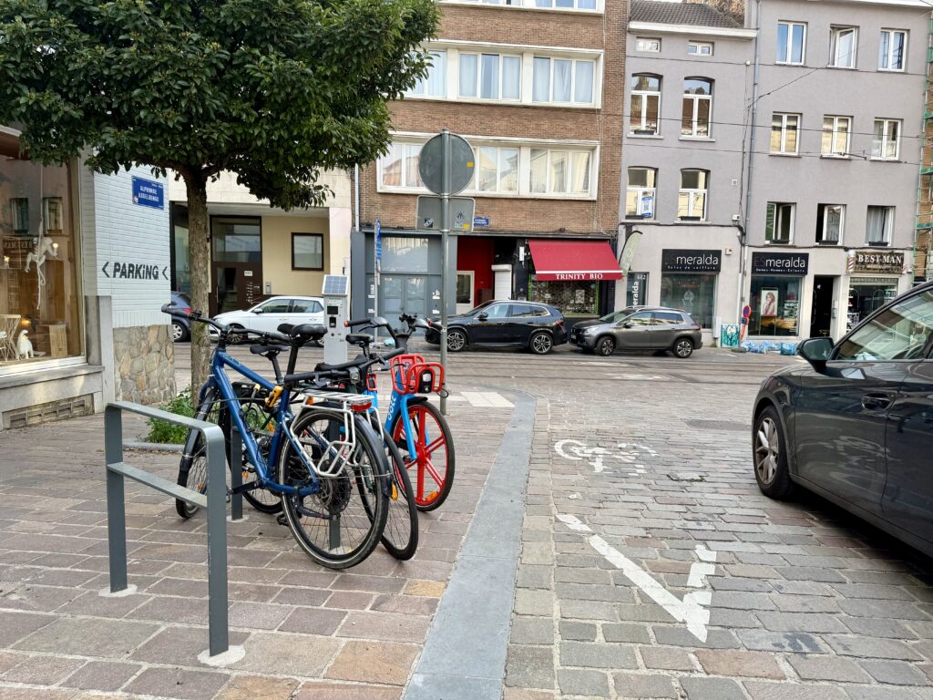 Arceaux à vélo